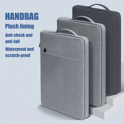 Laptop Bag Sleeve Cover Notebook Case For Apple Macbook Pro Air Xiaomi Huawei HP Dell Lenovo 11" 14" 15.6 Inch Computer Handbags