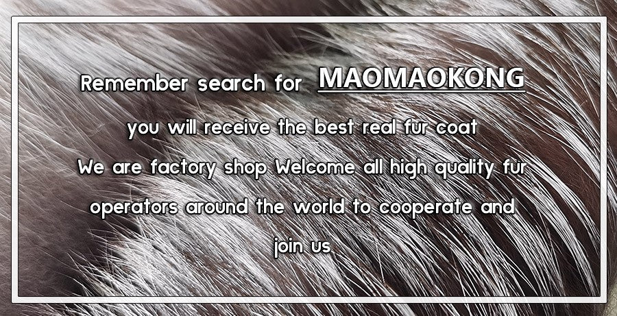 Maomaokong Natural Raccoon Real Fur Coat Ladies Waistcoat Fur Mid-length Winter Warm Real Fur Coat Luxury Women coat Top Vest