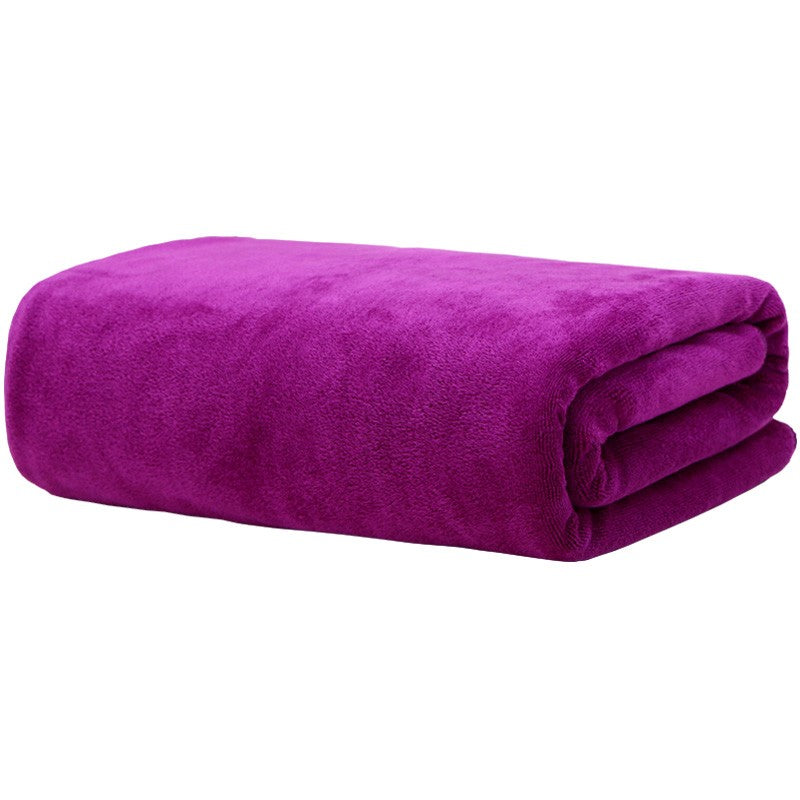 100X200cmMicrofiber Bath Towel ,  Extra Absorbent, Fast Drying, Multipurpose for Swimming, Fitness, Sports, Yoga, Grey