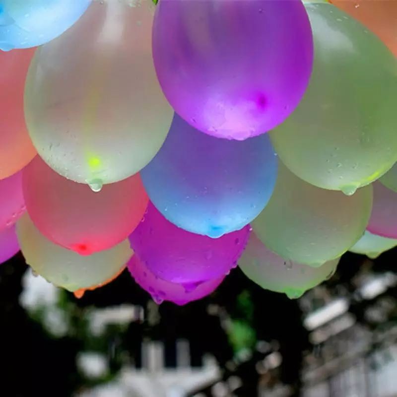 500pcs Funny Water Bombs Balloon Kids Summer Outdoor Beach Toy Games Birthday Party Decoration Favors Mini Filling Water Balloon