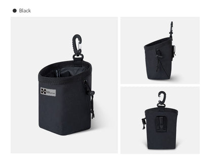Bolsa para lanche de cachorro SMALL COMBINATION portátil para treinamento de cachorro, bolsa para lanche de cachorro para coleira, lanches para animais de estimação ao ar livre, bolsa de cintura com prêmios XZH-T24001-1