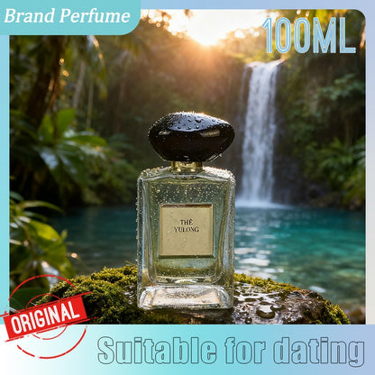 Perfume de marca de alta qualidade 100ML Longa duração Floral e frutado, natural e fresco, ideal para encontros
