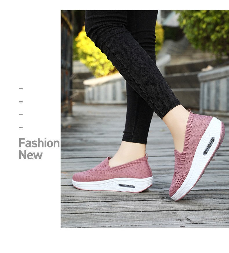 Comfort Women'S Summer Sneakers Mesh Fabric Casual Sneaker Cheap Shoes Clearance Free Shipping Non-Slip Women'S Shoes