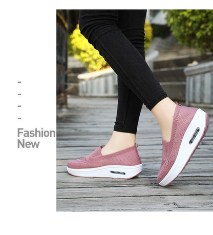 Comfort Women'S Summer Sneakers Mesh Fabric Casual Sneaker Cheap Shoes Clearance Free Shipping Non-Slip Women'S Shoes
