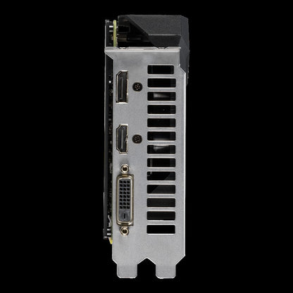 ASUS TUF Gaming GeForce GTX 1660 SUPER Overclocked 6GB Edition HDMI DP DVI Gaming Graphics Card