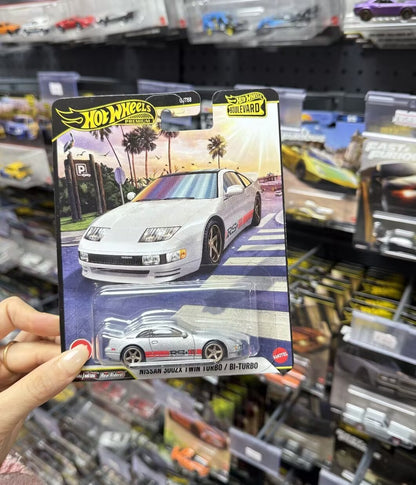 2026 Novas Hot Wheels Premium Boulevard 29 Nissan 300ZX/BMW M3 GTR Pontiac Toyota Dodge Carros de Brinquedo Diecast Escala 1:64 Presente Para Meninos