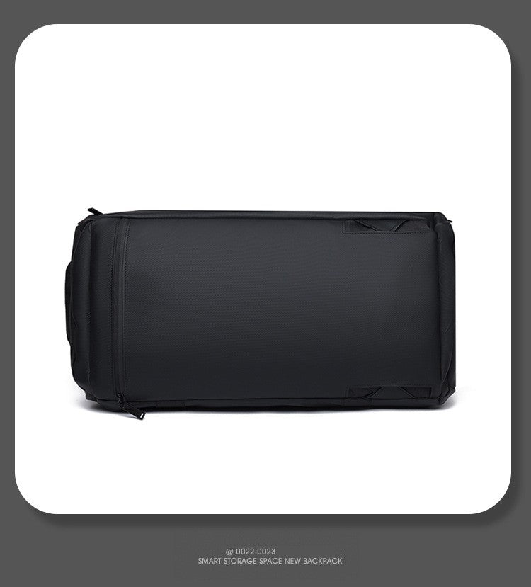 Customized Travel Bag Logo Large Capacity Storage Bag Men's Handheld Shoulder Bag Sports Gym Bag DIY