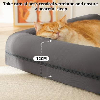 Cama Universal para Animais de Estimação para Todas as Estações, Ninho para Cães e Gatos, Resistente a Arranhões e Mordidas, Almofada Removível e Lavável