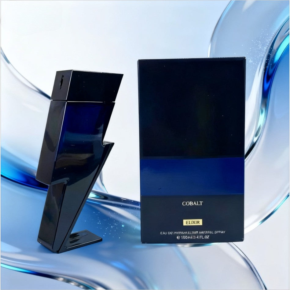 100ML Brand Bad Boy Eau de Toilette for Men-Leather & Cannabis Scent, Bold Masculine Long Lasting Perfume Cologne, Gift for Him