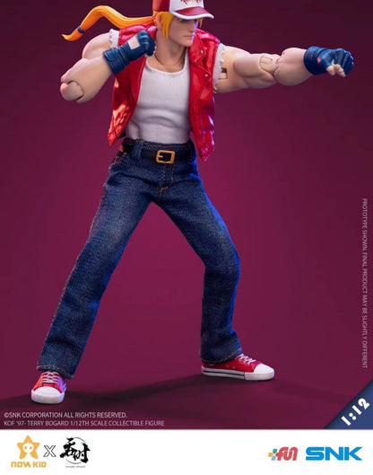 1/12 Rei Genuíno De Lutadores 97 SNK SHERMIE Ts-Xxz-008 Figuras De Ação De Terry Terryberg Modelo De Coleção Yagami Yuri Sakazak Brinquedo