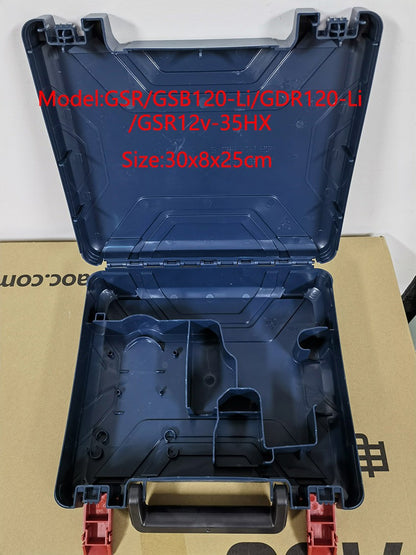 Bosch Caixa de Ferramentas Portátil Caixa de Armazenamento Para Bosch GSR 12V 18V Furadeira Elétrica Motosserra Caixa de Armazenamento Plástico Rígido