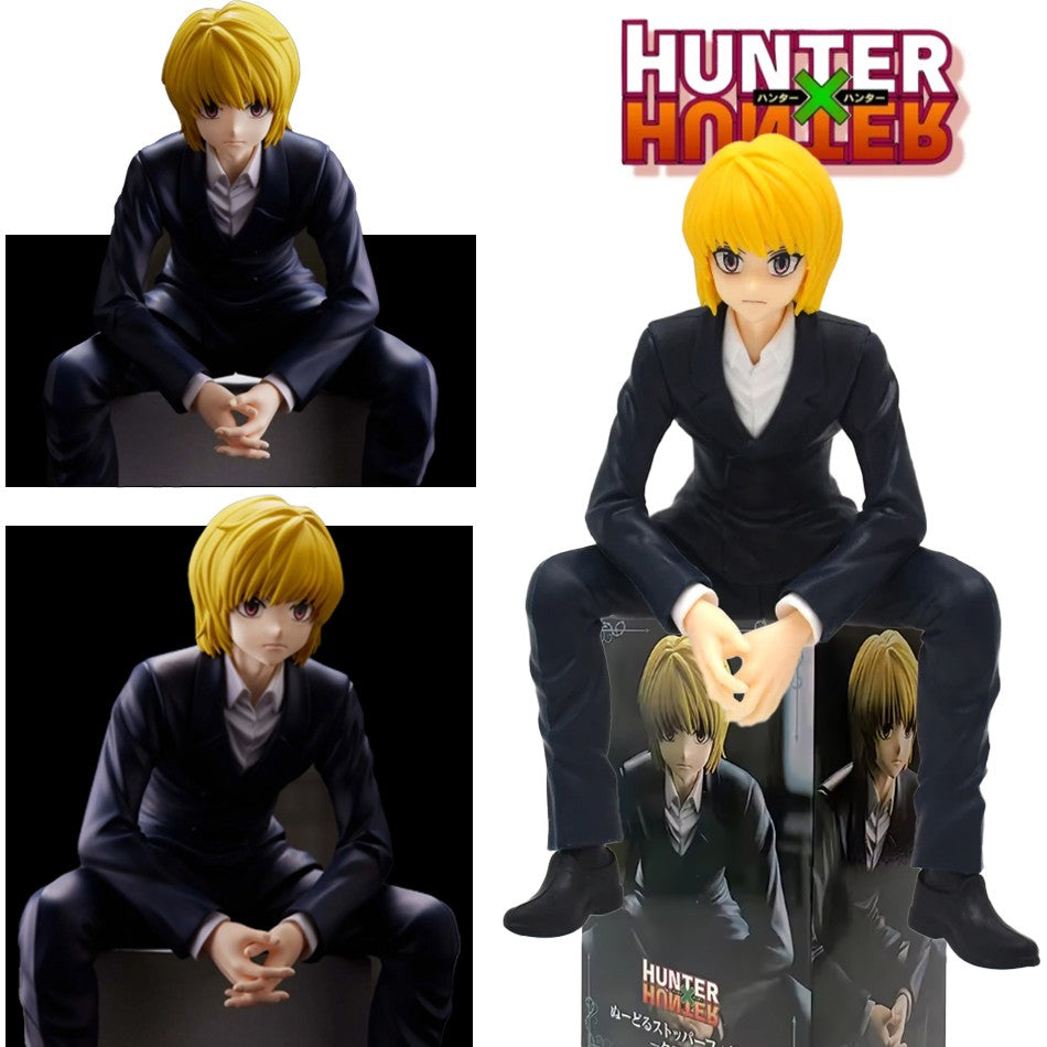 Anime Hunter x Hunter figuras de juguete 11-14cm Gon Freecss Alluka Zoldyck figura de acción Chrollo Lucilfer/Kurapika PVC model