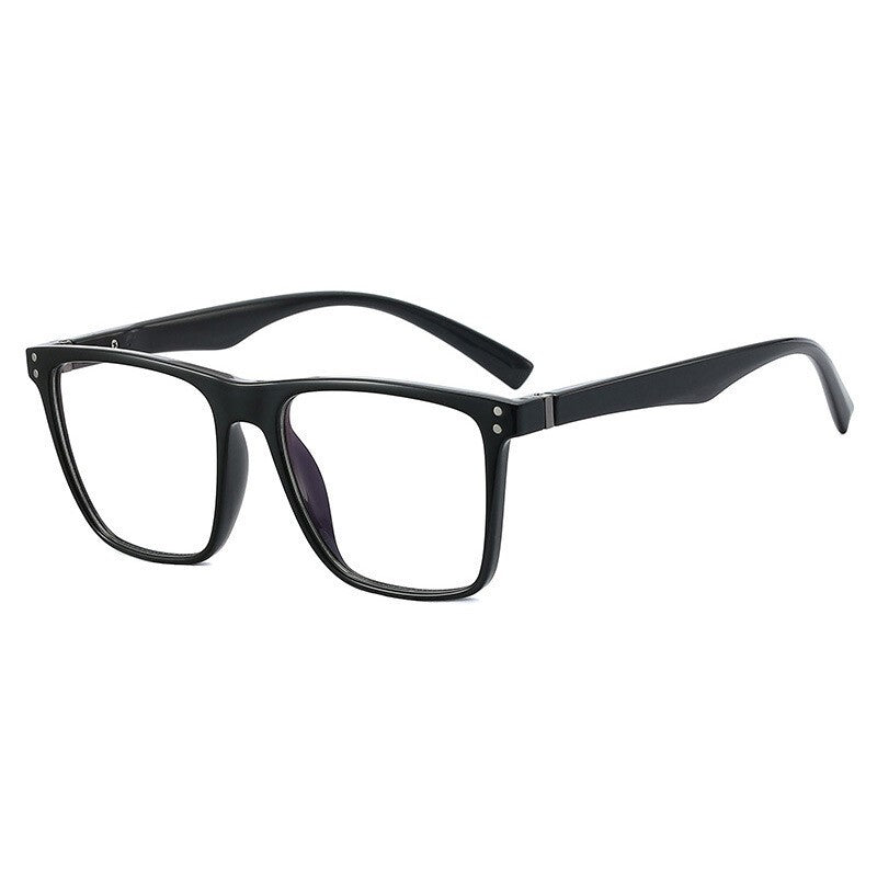 Reading Glasses For Men Women Anti-blue Light Square Eyewear Ultralight TR90 Fra