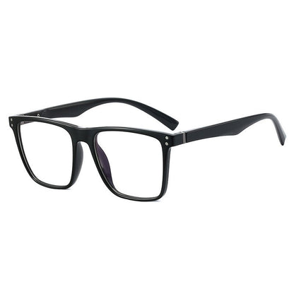 Reading Glasses For Men Women Anti-blue Light Square Eyewear Ultralight TR90 Fra