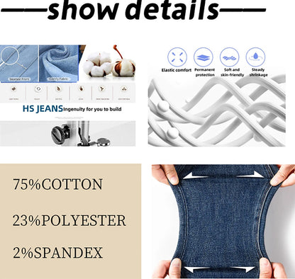 Stylish Cowgirl Boo-Cut Denim Jean Exquisite Embroidery Stretch & Comfortable Ladies Country Outfit Western Women Trousers T02