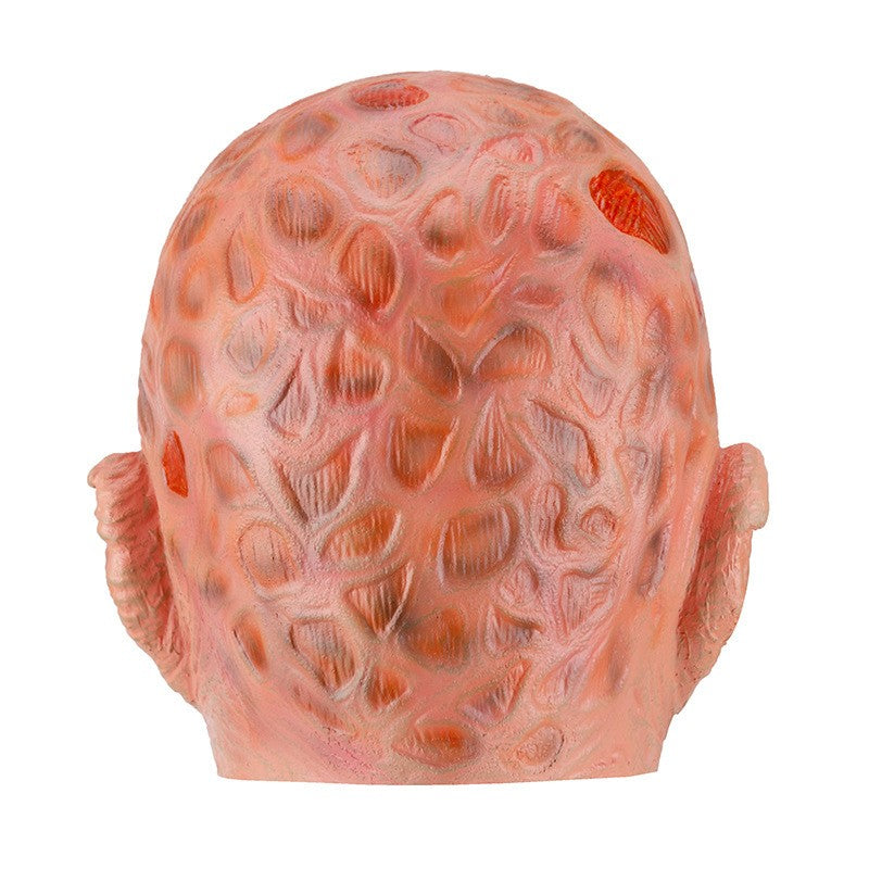 Freddy Cosplay Costume Adult Sweater Red Striped Knitting Top Coat Hat Fnaf Mask Halloween Carnival Party Costume for Men