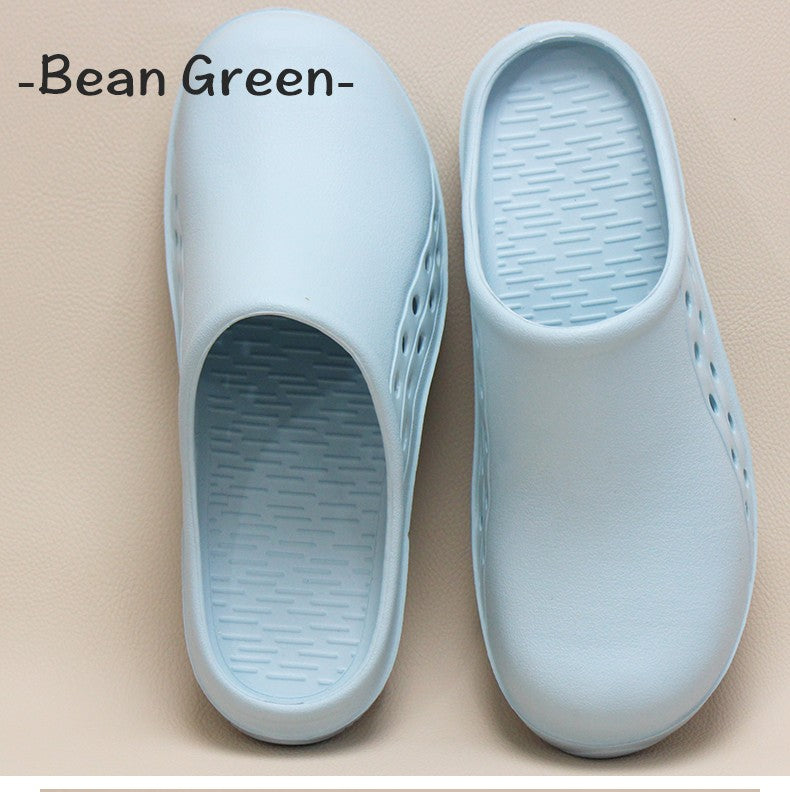 High Quality Scrub Shoes Non-slip Dentist Nursing Clogs Healthcare Service Work Slippers Soft Operating Room Protective Clogs