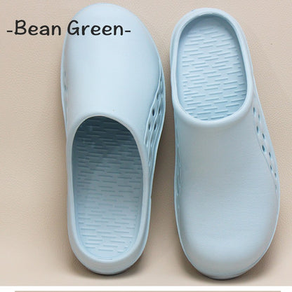 High Quality Scrub Shoes Non-slip Dentist Nursing Clogs Healthcare Service Work Slippers Soft Operating Room Protective Clogs