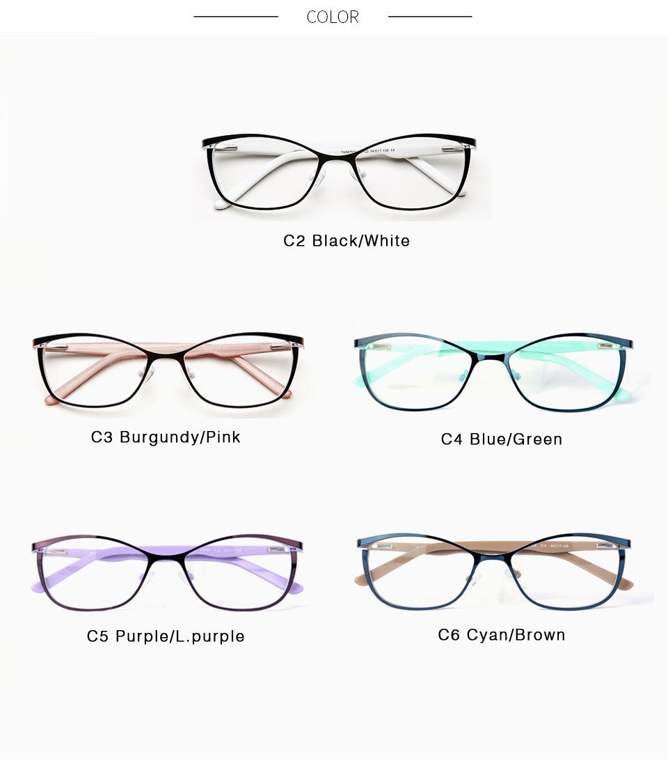 KANSEPT Women's Grade Glasses to Read Woman Myopia Lenses Woman's Eyeglasses Sunglasses for Men Eyepieces Eyewear Prescription