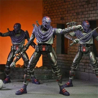 NECA 7inch O Último Ronin Footbot PVC de Alta Qualidade Figura de Ação Colecionável Modelo Brinquedo Presente de Aniversário