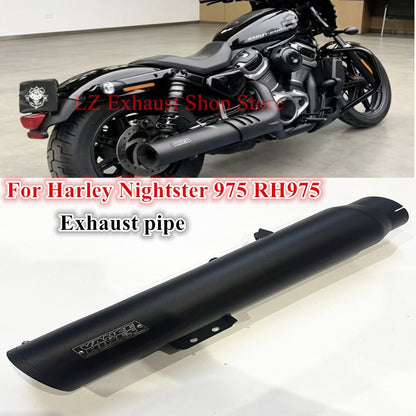 For Harley Nightster 975 RH975 RH975S 975 Special RH 975  975S modified Exhaust Pipe with Removable DB Killer