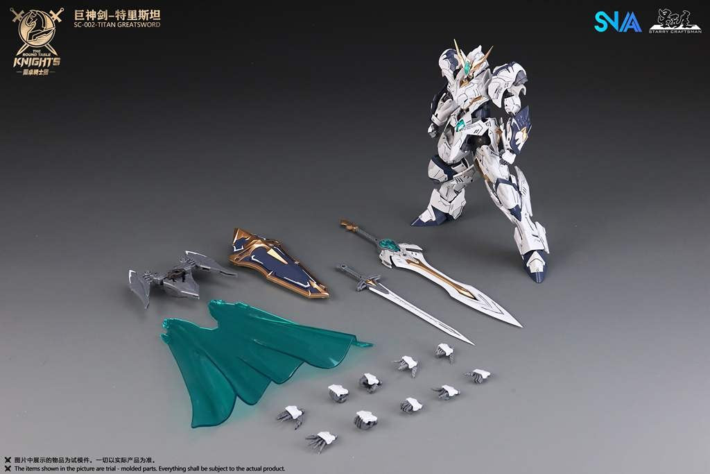 Nova Figura de Ação Tristan, a Grande Espada Sagrada da SNAA, Série Cavaleiros da Távola Redonda, Detalhes de Armadura Requintados, Brinquedos de Modelo Colecionável