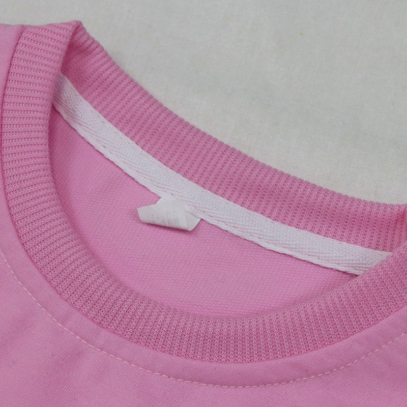 Meninas Meninos "Minha Cama Está Chamando" Moletom Estampado com Design de Chamada Telefônica Roupa Divertida Moda Infantil Suéter Casual