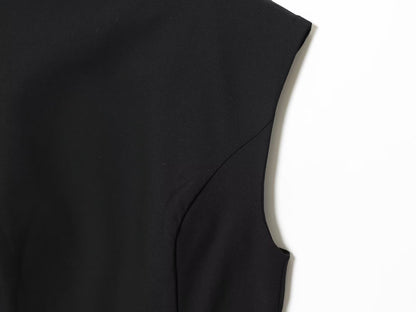 Elegant 2025 Autumn Women Big Bow Mini Dresses Fashion Chic Sleeveless Slim Causal Dress Street Back Zipper Party Sweet Dress