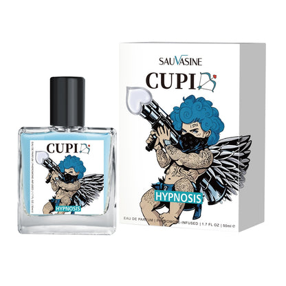 50ml Colônia Cupid Perfume Feromônio Colônia Masculina Longa Duração Aumenta a Intimidade Perfume Hombre de Alta Qualidade Atrai Mulheres