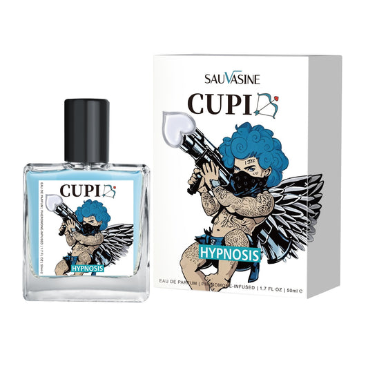 50ml Colônia Cupid Perfume Feromônio Colônia Masculina Longa Duração Aumenta a Intimidade Perfume Hombre de Alta Qualidade Atrai Mulheres