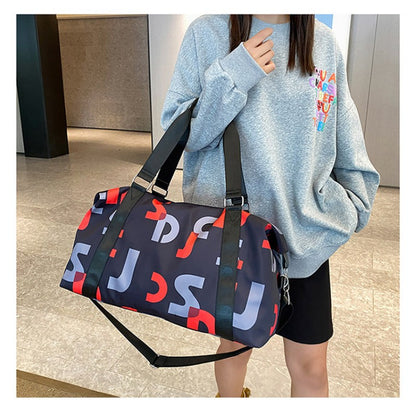 Sports and fitness bag, dry and wet separation, swimming bag,  short distance storage, travel light luggage bag