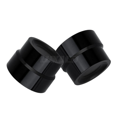 Motorcycle Front Rear Axle Nut Covers Caps Kit For Harley Sportster 883 1200 Touring Dyna Road King Softail Fat Bob Breakout