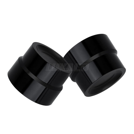 Motorcycle Front Rear Axle Nut Covers Caps Kit For Harley Sportster 883 1200 Touring Dyna Road King Softail Fat Bob Breakout