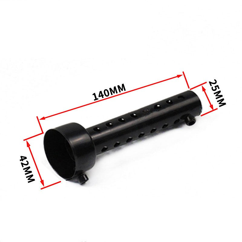 Universal Motorcycle 35mm 42mm 45mm 48mm 60mm DB Killer Exhaust Can Muffler Insert Baffle DB Killer Silencer Stainless Steel