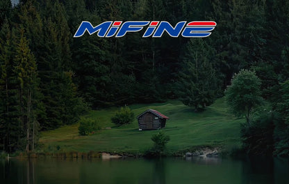 Vara de Pesca Telescópica MIFINE HONOR Fibra de Carbono 24T 2.1M 2.4M 2.7M Varas de Spinning para Viagem Peso da Isca 3-18g 6-27g Varas com Ponta Sólida