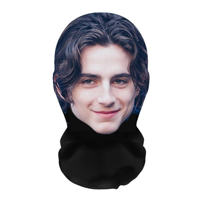 2026 NEW Halloween Mask for Cosplay Role Play Masquerade Costumes Dress Up Celebrity Realistic Face Masks Balaclava Headgear