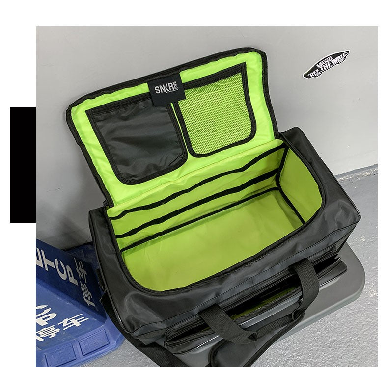 Customized sports basketball bag large capacity travel bag printed personalized logo soccer storage bag