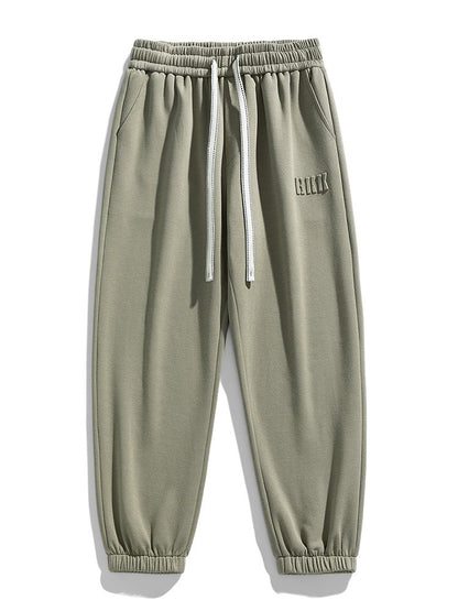 Men's Jogger Cotton/Polyester Sweatpants Big Size 8XL 7XL 6XL Sports Baggy Pants Sting Banding  Hip Hop Loose Harem Trousers