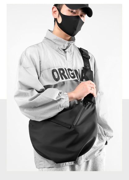 Waterproof Men Travel Handbag Large Capacity Messenger Bag Unisex Crossbody Nylon Shoulder Bag Luxury Crossbody Bags for Men