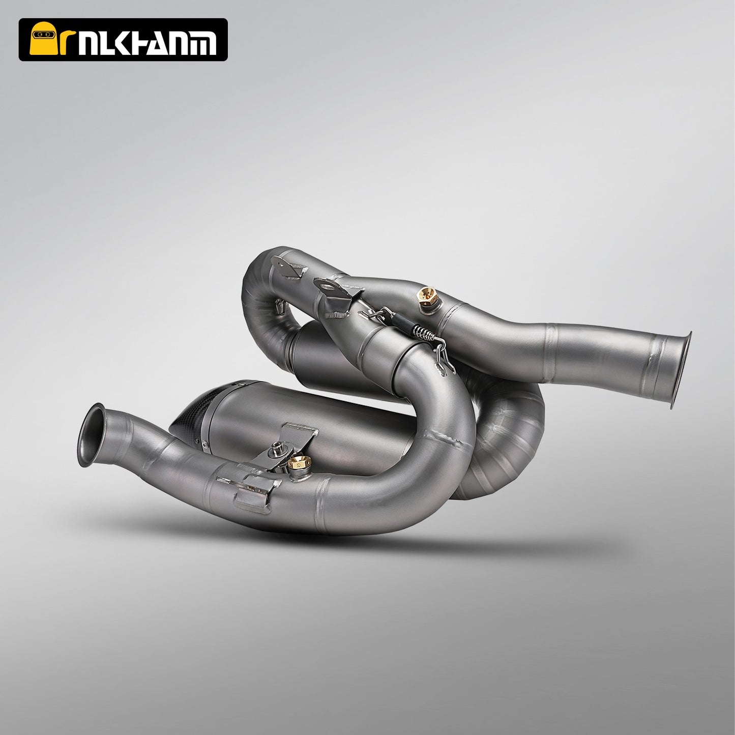 For Panigale V4 V4S Motorcycle exhaust system ti alloy modification muffler for Panigale V4 V4S Street Fighter V4 V4S 2025+