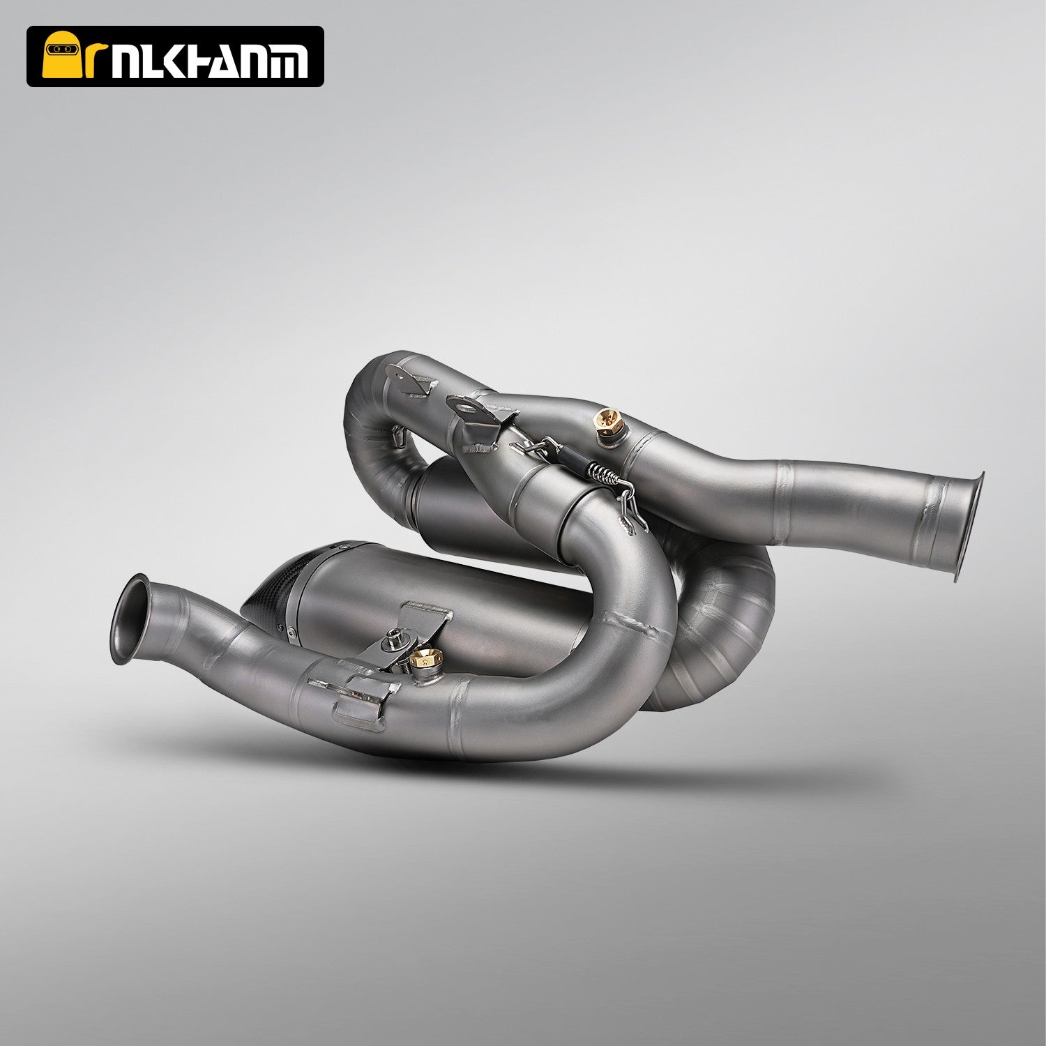 For Panigale V4 V4S Motorcycle exhaust system ti alloy modification muffler for Panigale V4 V4S Street Fighter V4 V4S 2025+
