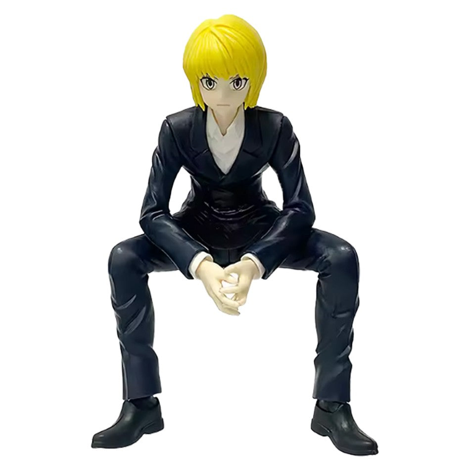 Anime Hunter x Hunter figuras de juguete 11-14cm Gon Freecss Alluka Zoldyck figura de acción Chrollo Lucilfer/Kurapika PVC model