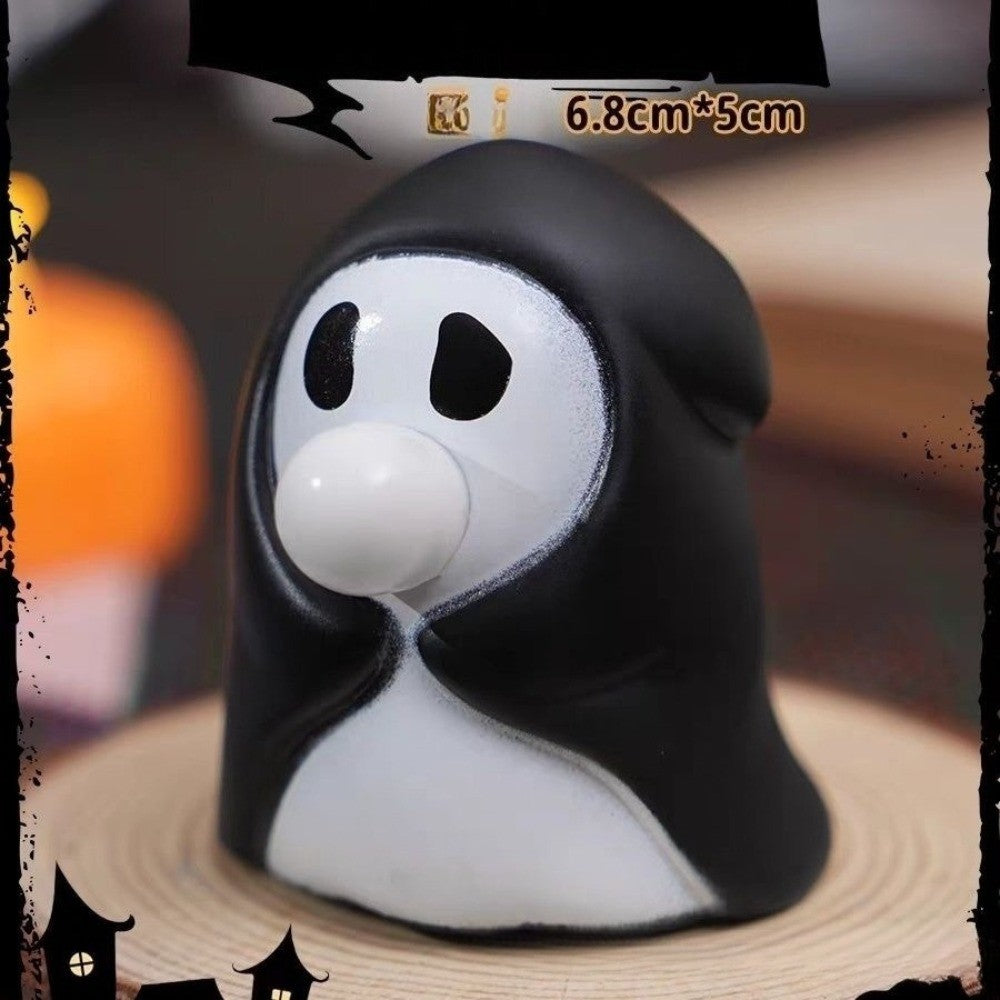 1/3/5Pcs Creative Pumpkin Ghost Pinch Ball Ornament for Halloween Prank Carnival Party Decoration Gift Gift Bag Pinata Filler
