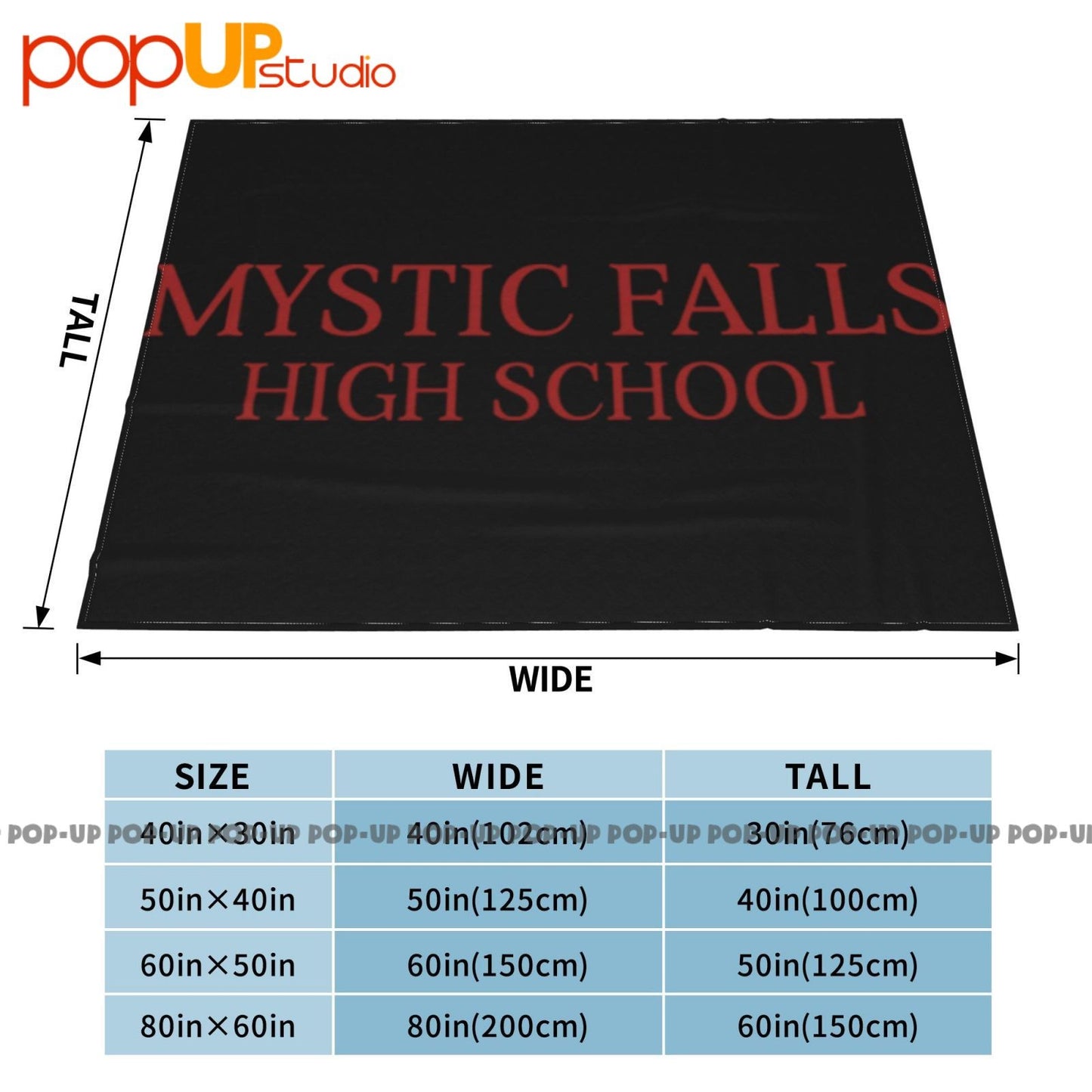 Mystic Falls High School Ultra-Soft Blanket Quilt Winter Sofa Cover Bed Covers