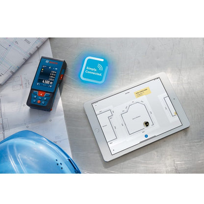 Medidor de Distância a Laser Infravermelho Bosch GLM100-25C Profissional 100m para Exterior Medição a Laser Precisa Materiais de Alta Qualidade