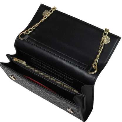 Exquisite Craftsmanship Women's Crossbody Bag Light Luxury Design Chain Bag Letter Elements Color Blocked Women's Chain Bag