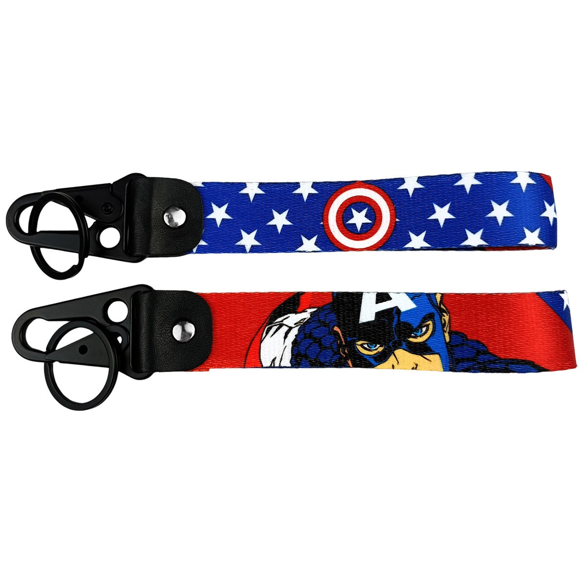 Chaveiro de bico de águia de figuras legais de anime, cordões curtos usados ​​em corda de telefone, suporte de crachá, pingente USB, cordão de chave portátil