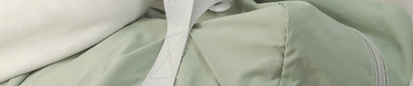 Waterproof Foldable Travel Duffle Bag Large Capacity Carry On Tote Luggage Storage Bag with Multiple Pockets