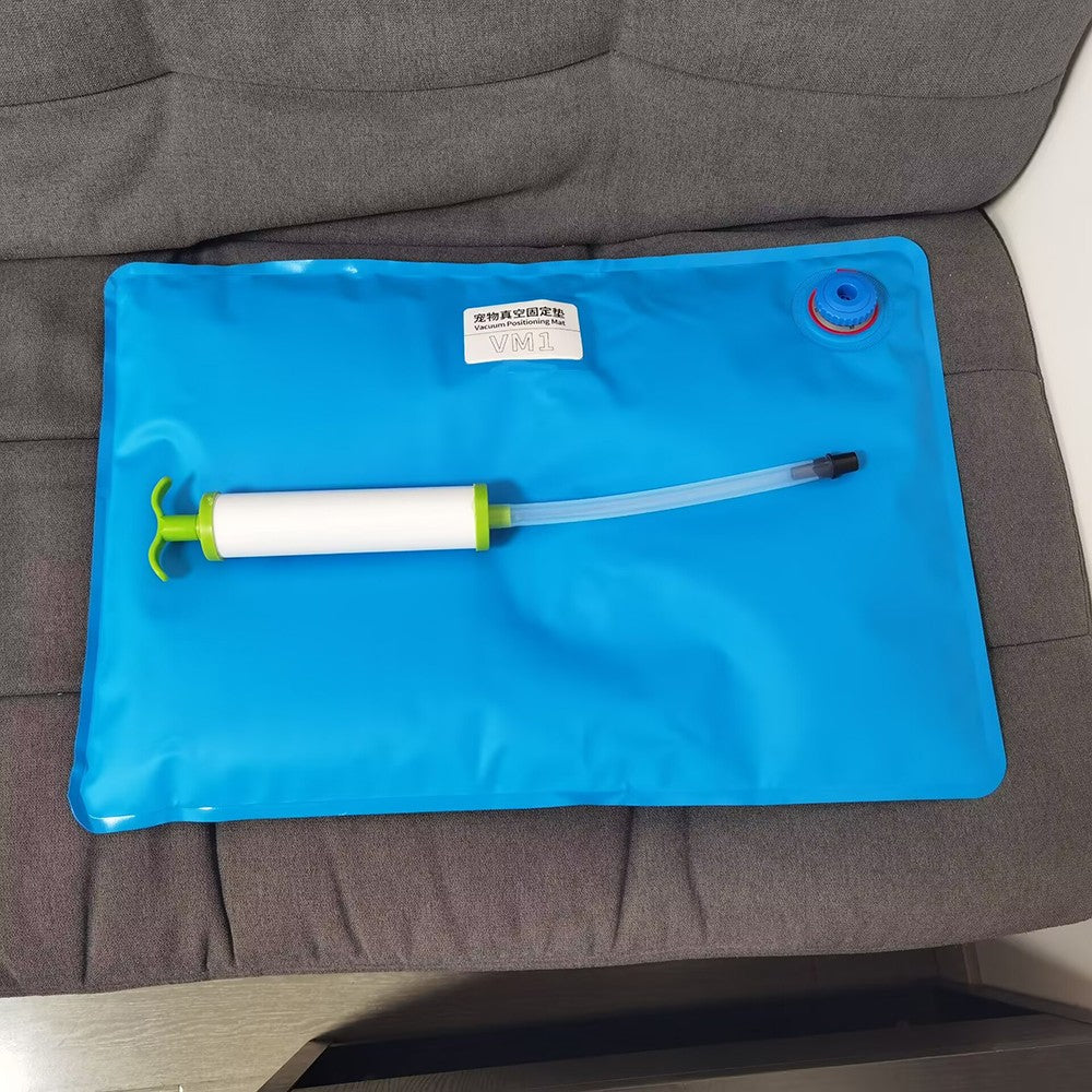 Acessórios Cirúrgicos para Animais Tapete de Posicionamento a Vácuo para Pet Pequeno Bloco de Exame Veterinário Sala de Cuidado de Animais 100x60cm 60x40cm