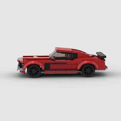 MOC Carro Esportivo de Corrida Veículo Cidade Speed Racer Modelo Técnico Blocos de Construção Tijolos Supercarro F1 Brinquedos Infantis Presentes para Meninos NSX